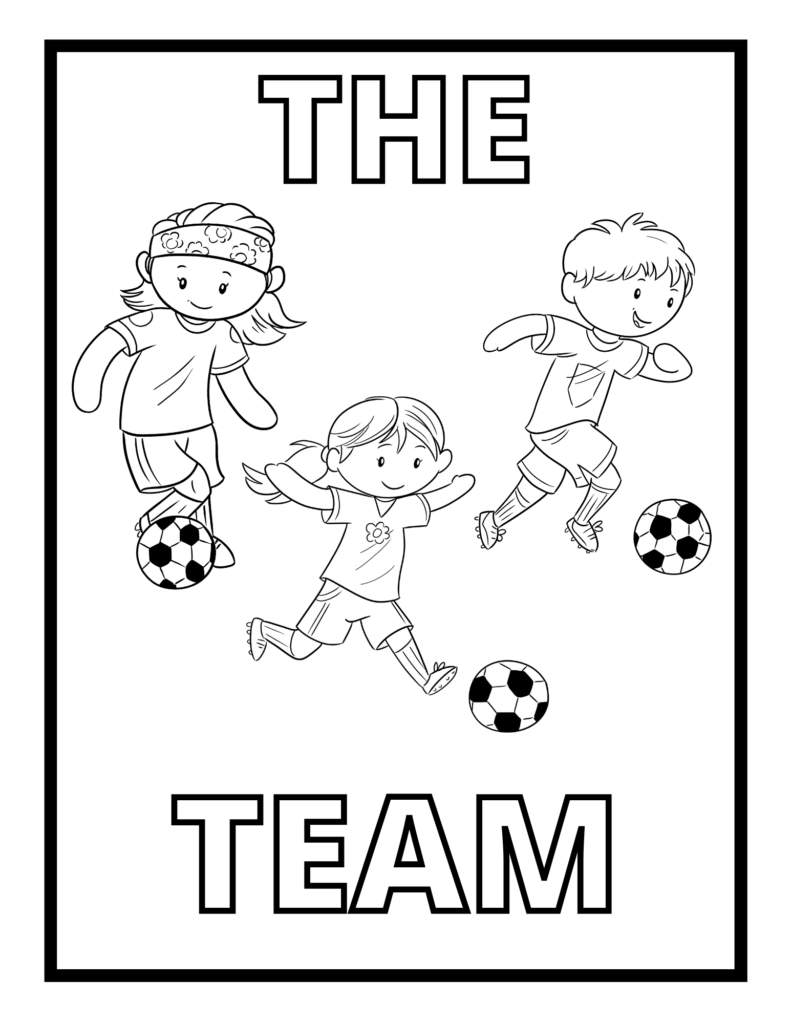 6 Different Topic Free Coloring Pages for kids!