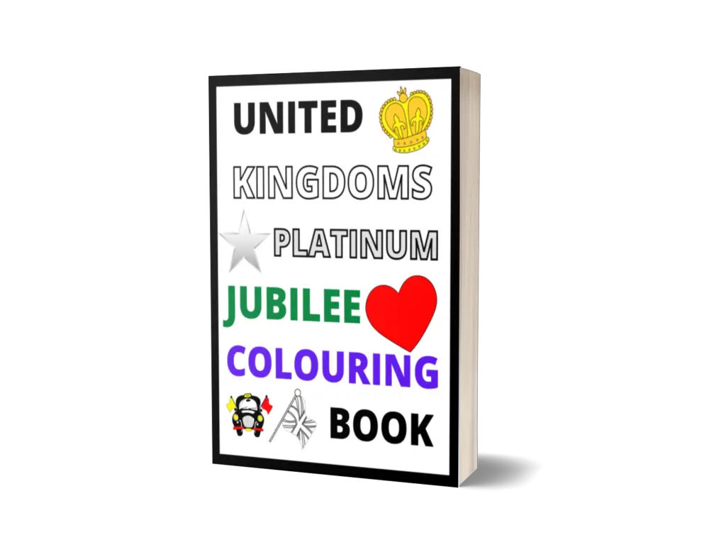 United Kingdoms Platinum Jubilee Colouring Book