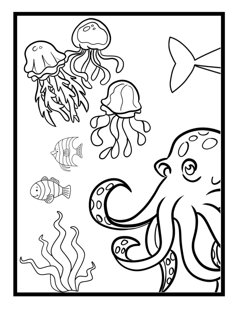 Free Coloring Pages With Different Themes For Coloring Enthusiasts!