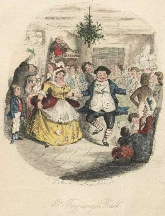 CHRISTMAS AT FEZZIWIG’S WAREHOUSE