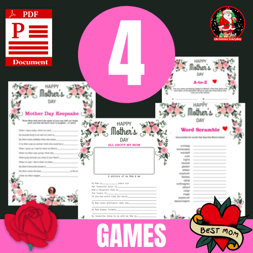 Mothers Day Games
