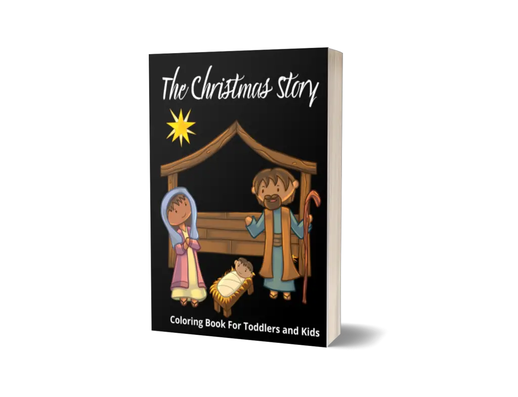 The Christmas Story Colouring Book