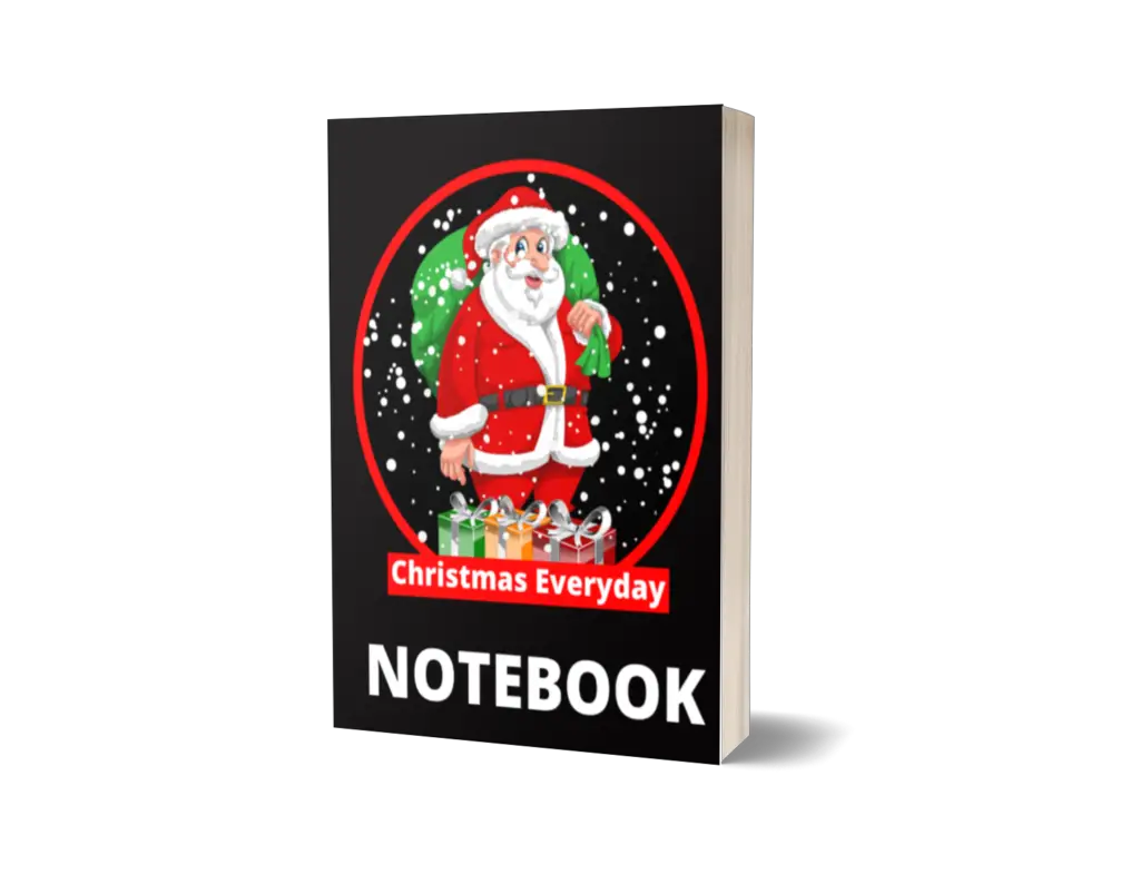 Christmas Everyday Notebook