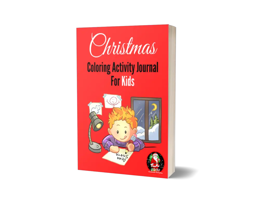 Christmas Colouring Activity Journal for Kids