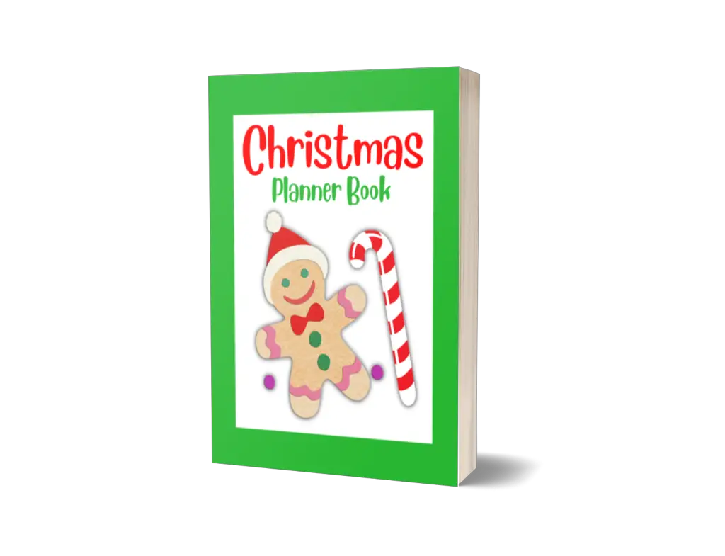 Christmas Planner Book