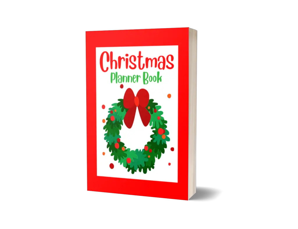 Christmas Planner Book - Colour