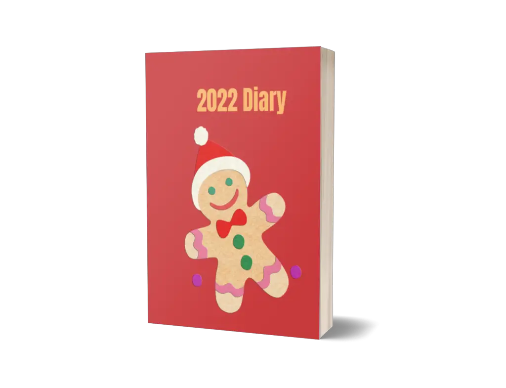 2022 Weekly Diary 8.5x11