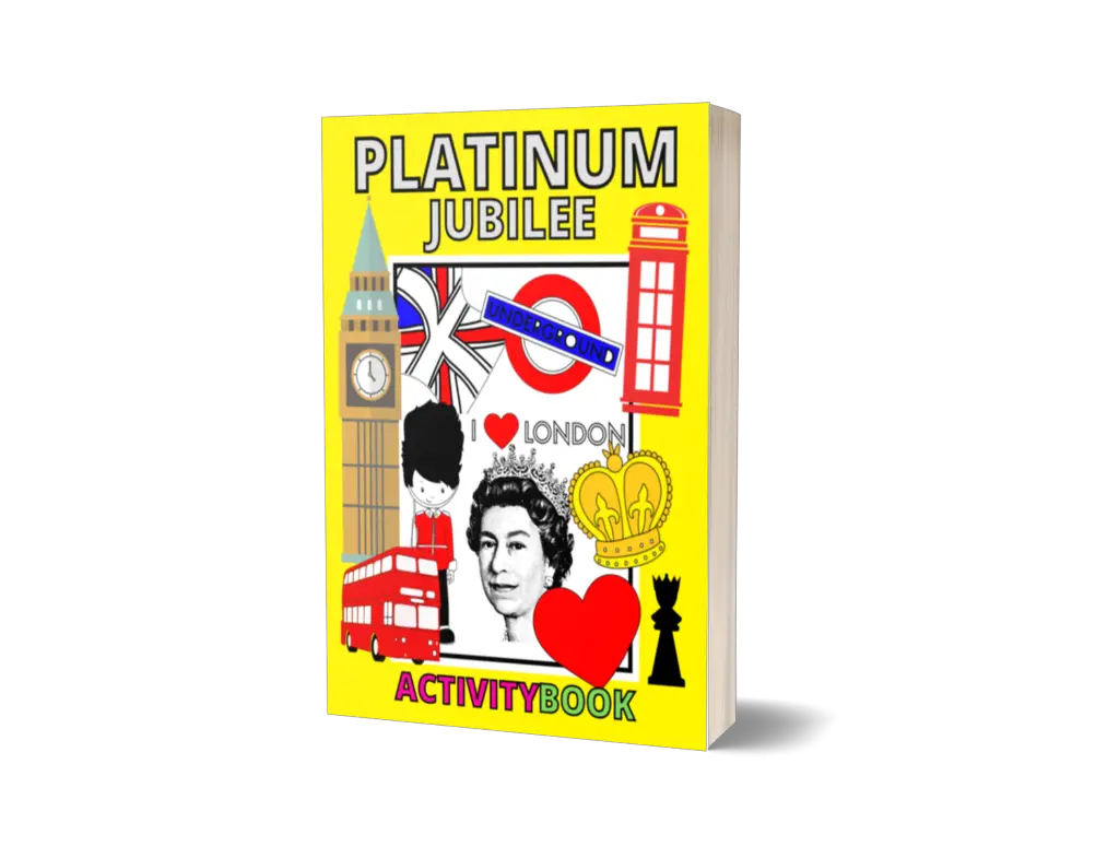 Platinum Jubilee Activity Book