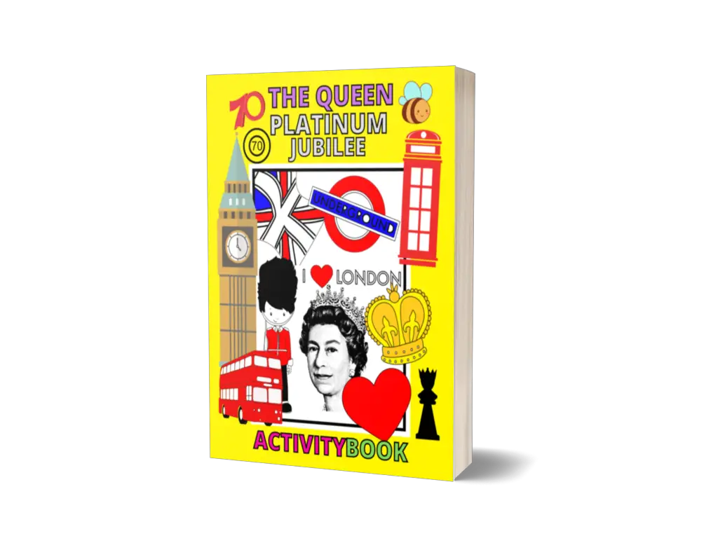 The Queen Platinum Jubilee Activity Book