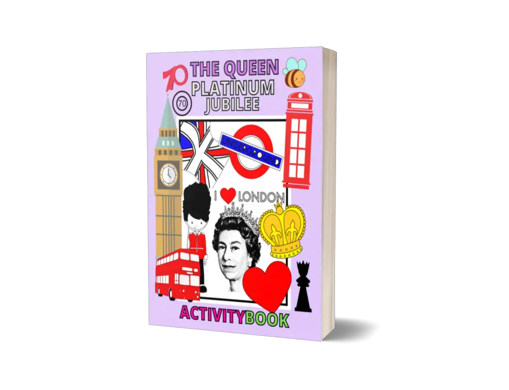 The Queen Platinum Jubilee Activity Book