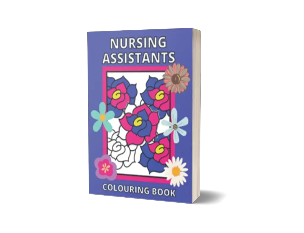 Nursing Assistants Colouring Book