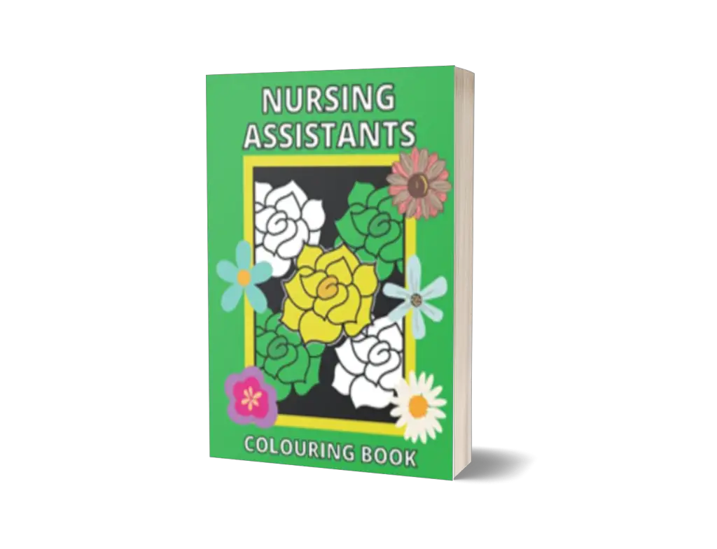 Nursing Assistants Colouring Book