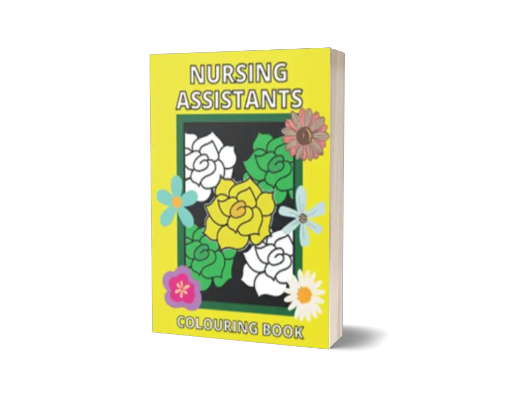 Nursing Assistants Colouring Book