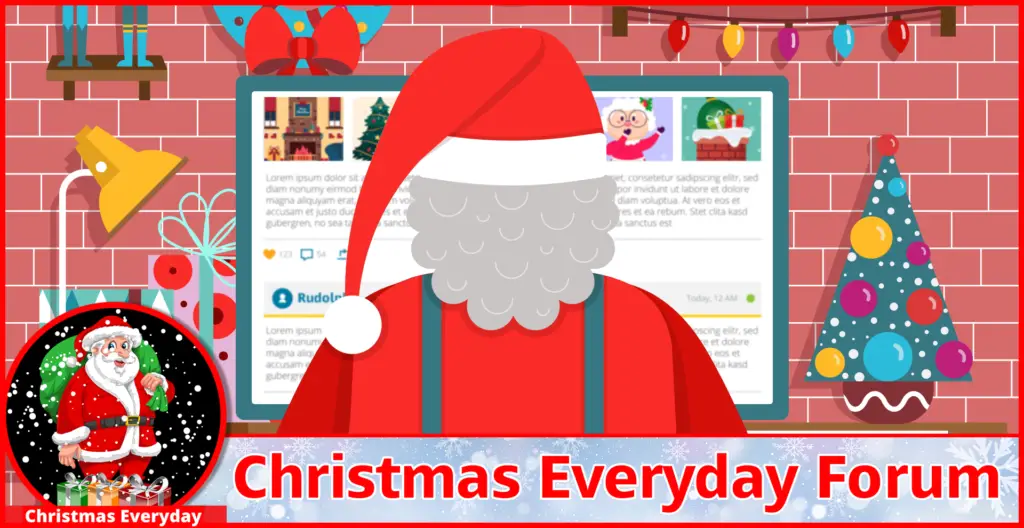 Christmas Everyday Club Forum