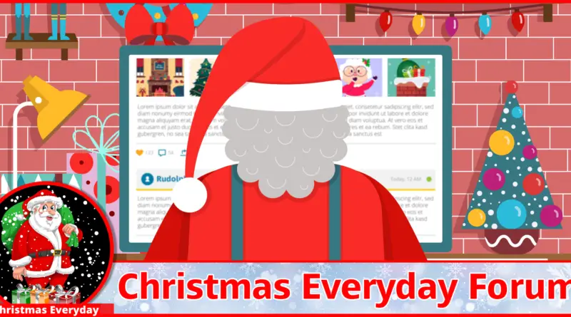 Christmas Everyday Club Forum