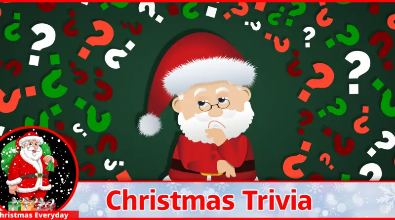 Christmas Trivia