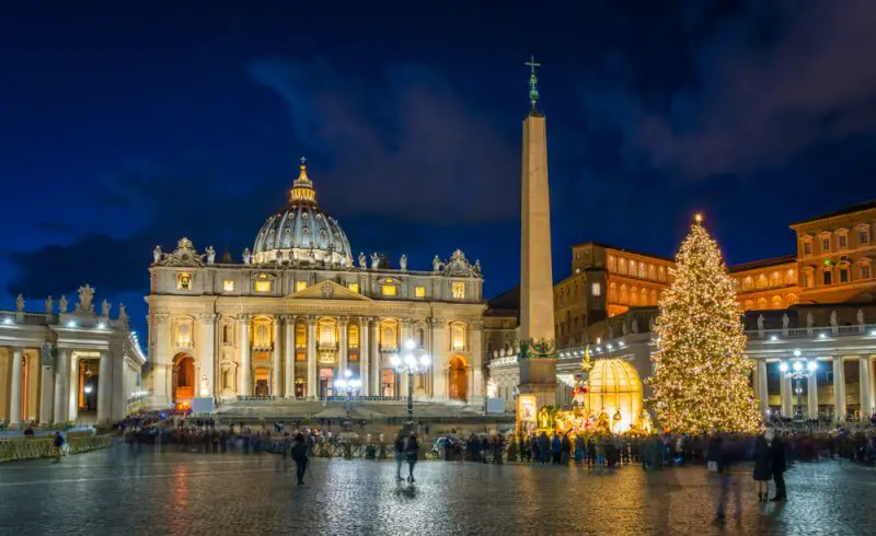 Midnight Mass, The Vatican