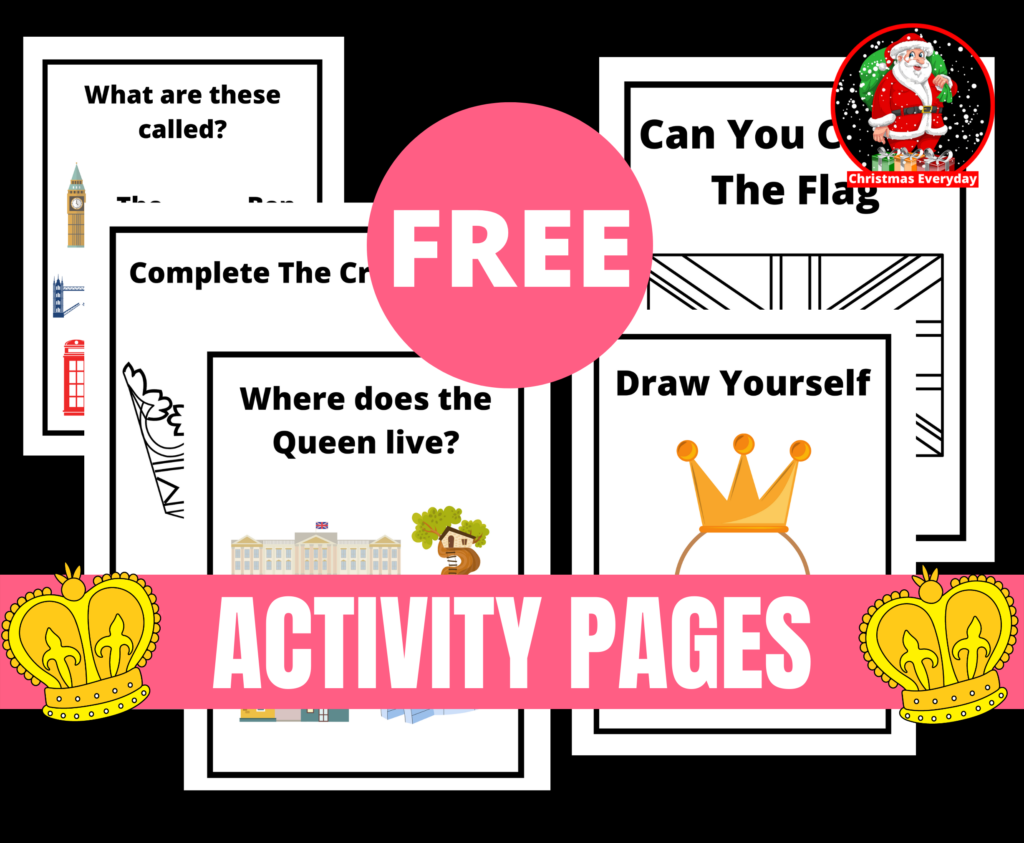 Platinum Jubilee Activity Pages