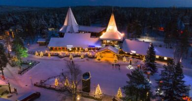 Best Christmas Celebrations Santa Claus Village, Finland
