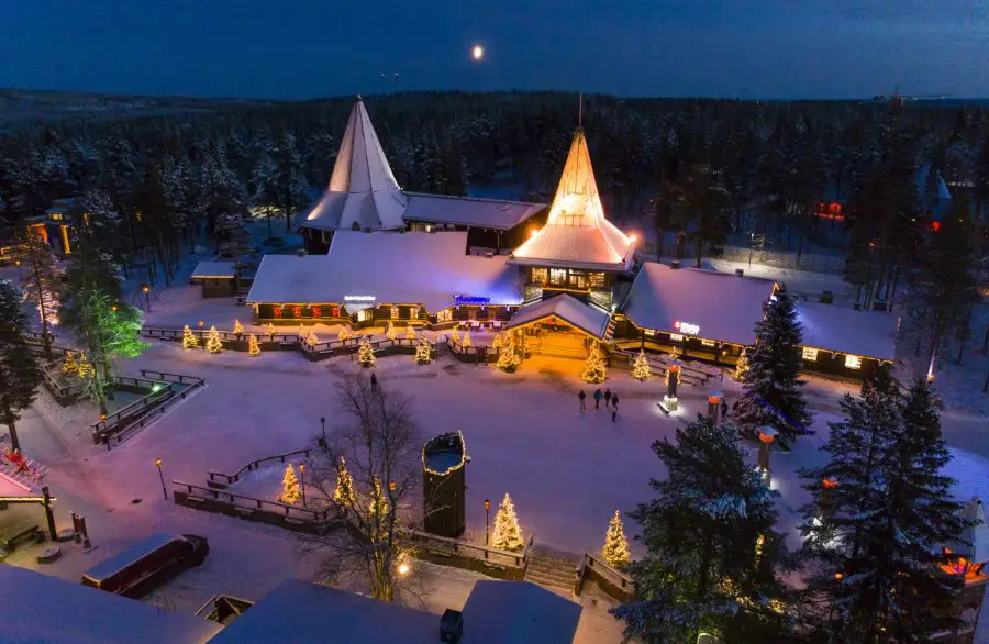 Best Christmas Celebrations Santa Claus Village, Finland