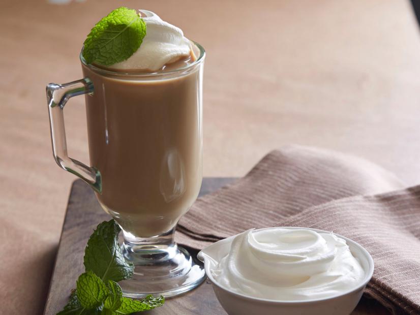 Choco Mocha Mint Cocktails