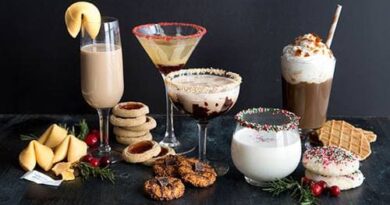 Christmas Drinks For Your Holiday Party