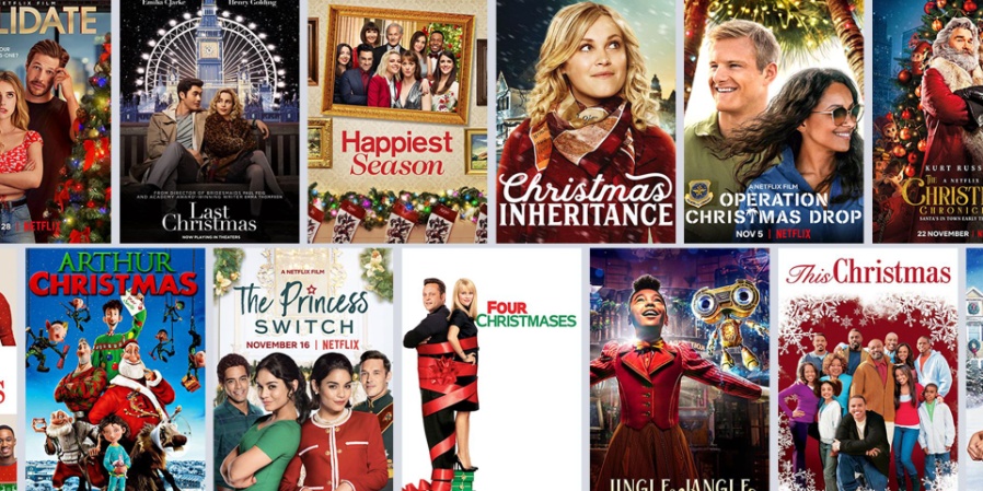 Watch Christmas Movies With The People You Love.