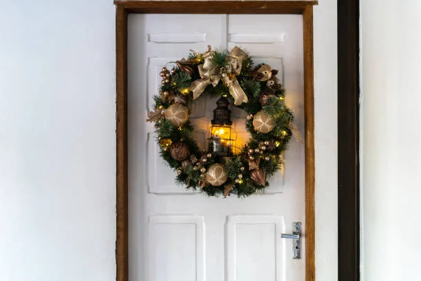 cool christmas Stylish wreaths