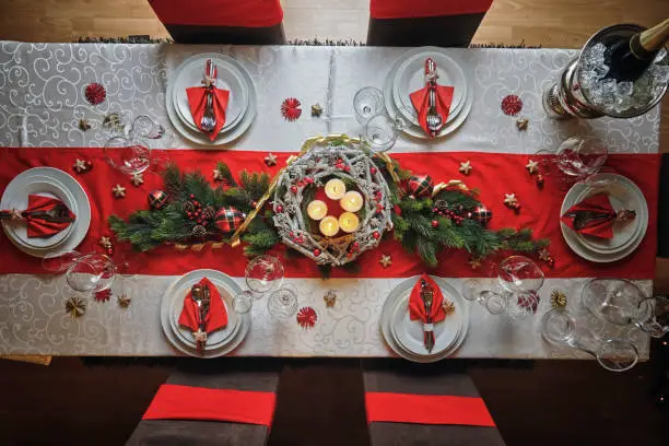 tablecloth Christmas