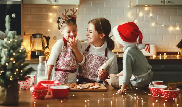 Cookies On Christmas