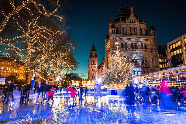 Next Christmas ice-skating social