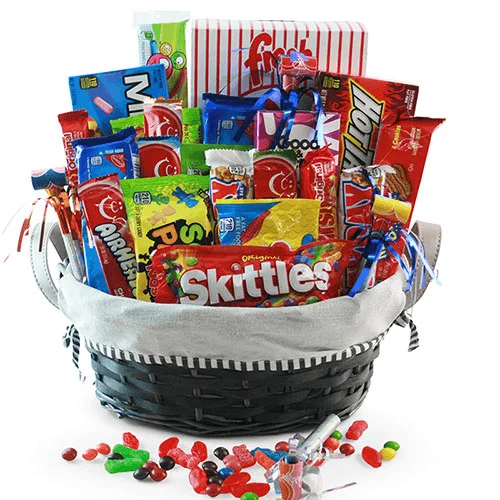 Candy Extravaganza gift basket