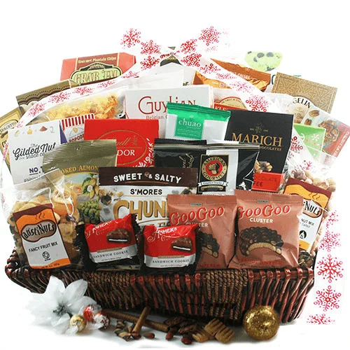 Gift Basket for Christmas Deluxe