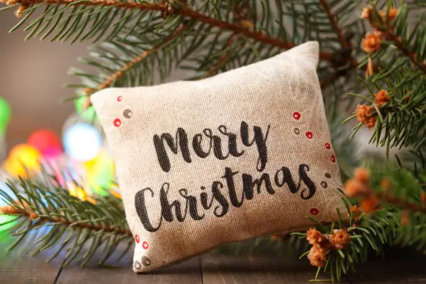 Christmas pillows