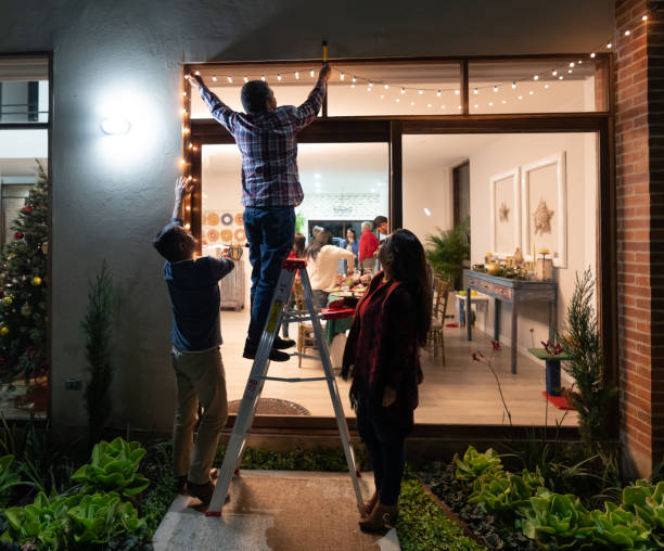 possible combinations Christmas decorating tips