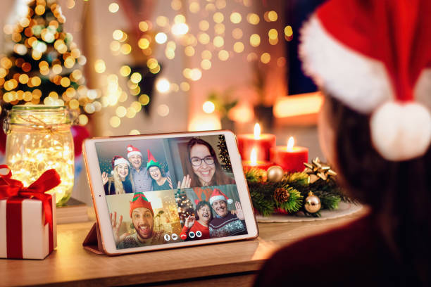 Christmas Connect With Your Family Virtually