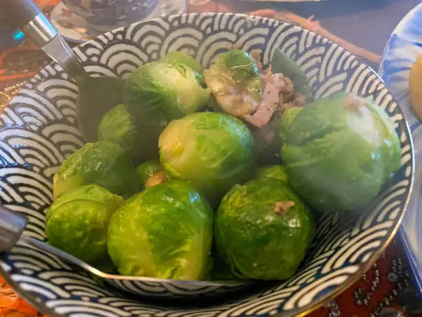 Yummy Brussel sprouts
