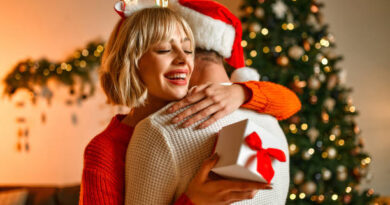 Christmas pictures ideas for couples