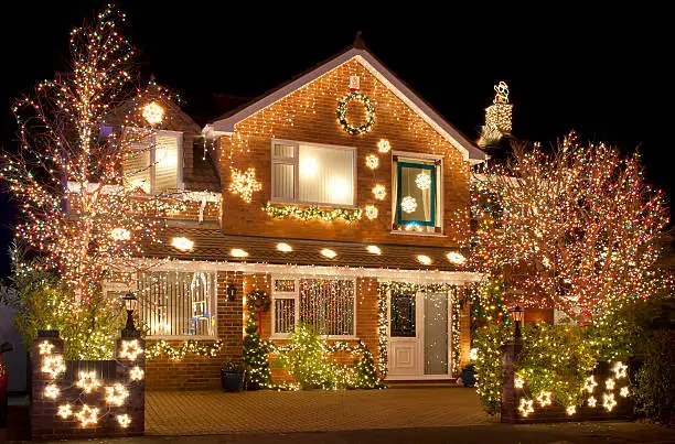 Christmas lighting