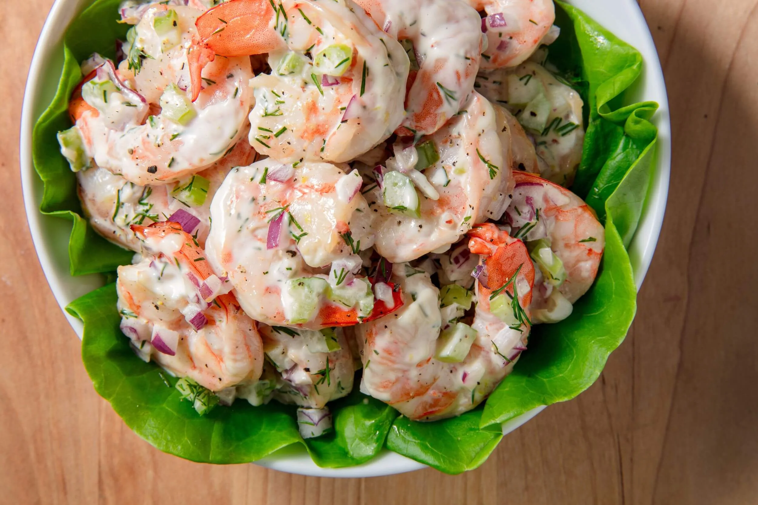 BEST CHRISTMAS RECIPES: SHRIMP SALAD