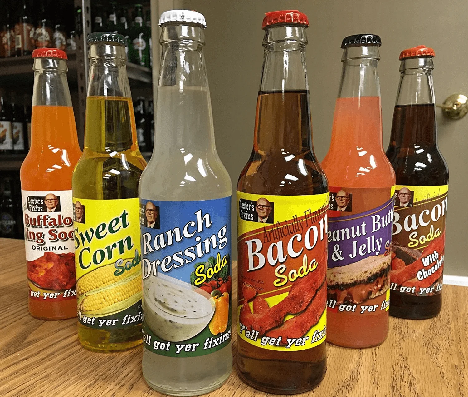 Unique Sodas: