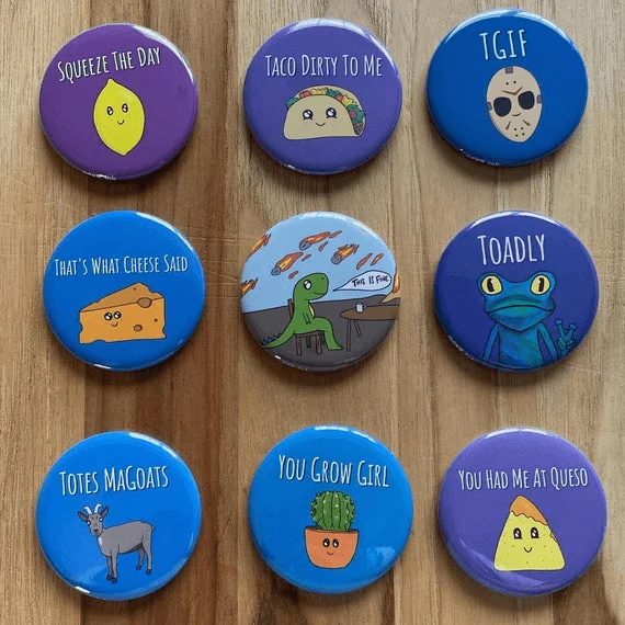 Funny Magnets 
