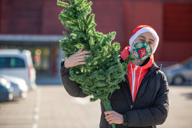 Artificial Christmas tree: