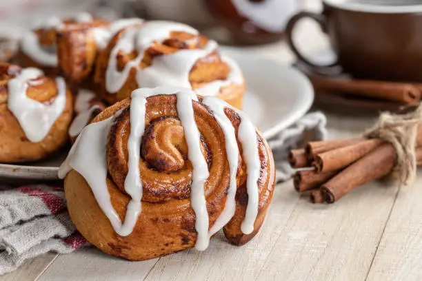 CINNAMON ROLLS