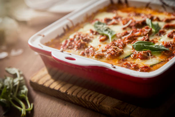 Gluten-free Zucchini Lasagna