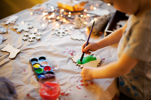 Christmas Paper Decorations 