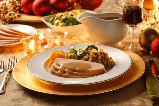 Dishes for Christmas Dinner