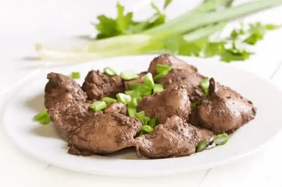 Chicken-Liver-Pâté Toasts