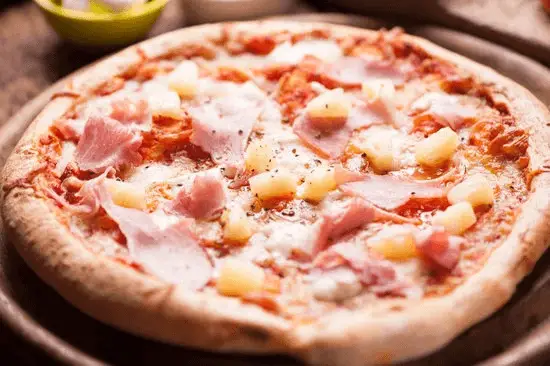 Ham with Pineapple