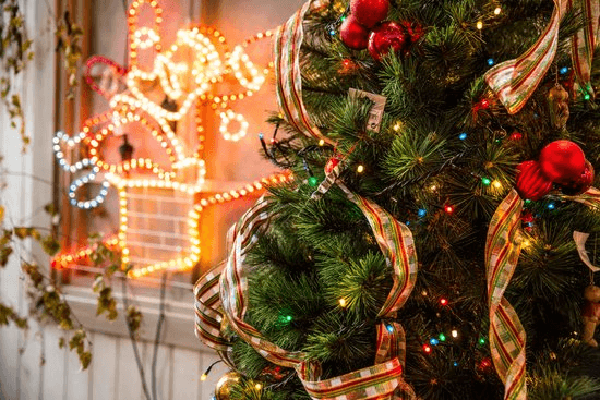 tree Christmas decorations